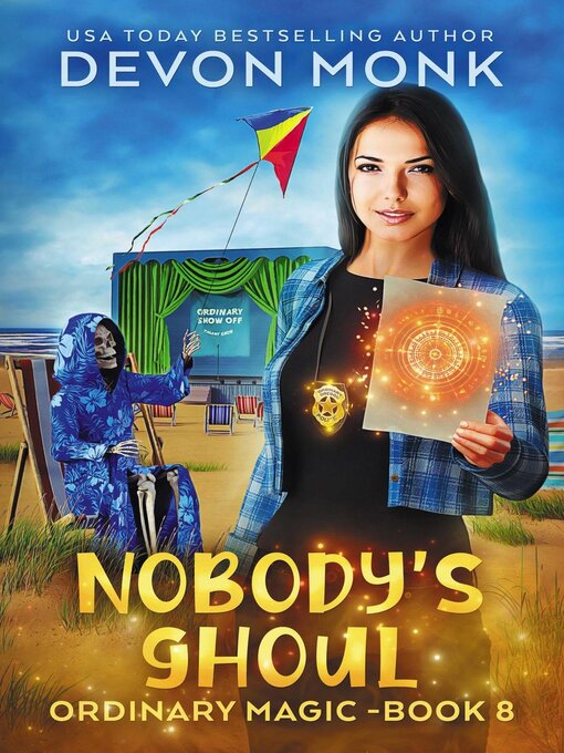 Title details for Nobody's Ghoul by Devon Monk - Available